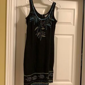 Size small black sleeveless dress